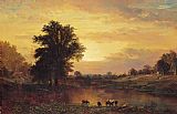 Sunset in the Catskills by Alfred Thompson Bricher